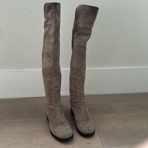 Stuart Weitzman 50/50 Knee Boots